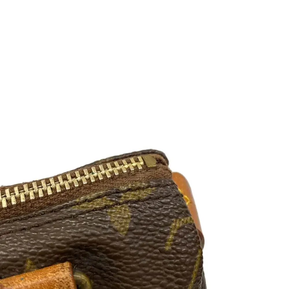 Louis Vuitton Mini Speedy Bandouliere Japn 88 Monogram Handbag M99014